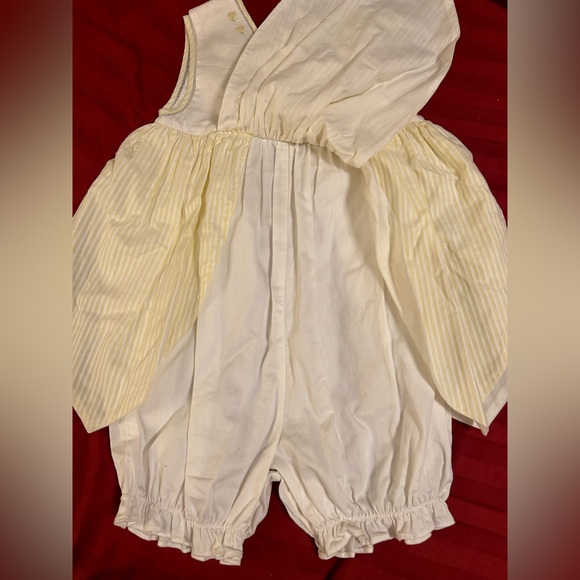 Little Girls Dress and Romper - Picture 2 of 3